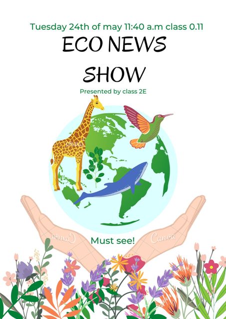 Eco News Show at Wolfert Lansing near Rotterdam, part of the 2022 Baltimore-Rotterdam Operation Trash exchange organized by Kathie diStefano.